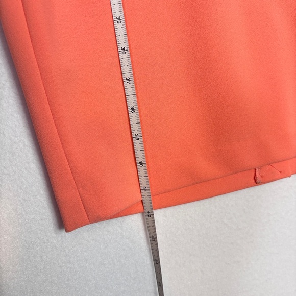 Calvin Klein Coral Capelet Sheath Dress Size 8 - Picture 10 of 10